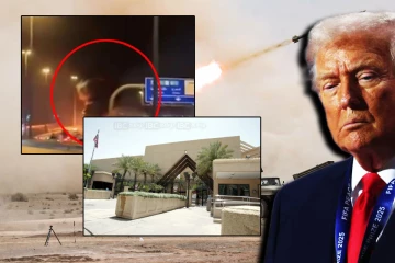 ரியாத்தில் உள்ள அமெரிக்க தூதரகத்தின் மீது ஈரான் திடீர் தாக்குதல்