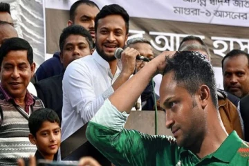 பங்களாதேஷ் சகலதுறை வீரர் ஷகிப் அல் ஹசன் மீது கொலைக்குற்றச்சாட்டு