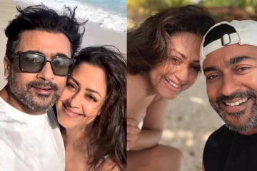 சூர்யா - ஜோதிகாவின் ரொமான்டிக் Vacation.. அழகிய ஜோடியின் வீடியோ இதோ