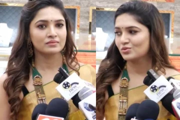 எப்போ கல்யாணம் மேடம்... ஒரே கேள்வியால் கோபத்தில் முகம் சுளித்த நடிகை வாணி போஜன்..