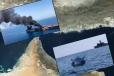 ஹோரர்முஸ் நீரிணையில் கண்ணிவெடியில் சிக்கி சிதறியது எண்ணெய் கப்பல்