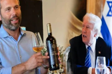 இஸ்ரேலில் ஜனாதிபதி டொனால்ட் டிரம்ப் பெயரில் ஒயின் அறிமுகம்!