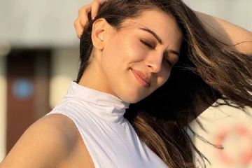 இறுக்கமான ஆடையில் நடிகை ஹன்சிகா மோத்வானியின் க்யூட் புகைப்படங்கள்...