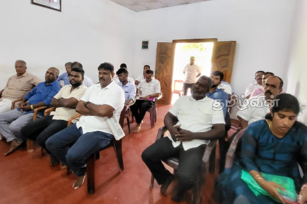 மன்னார் மாவட்ட தமிழரசுக் கட்சியின் புதிய நிர்வாகத் தெரிவு | Mannar District Illankai Tamil Arasu Kachchi