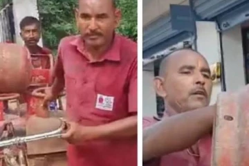 இந்திய மாநிலம் ஒன்றில் 20 ஆண்டுகளாக தேர்தலில் போட்டியிடும் சிலிண்டர் விநியோக ஊழியர்