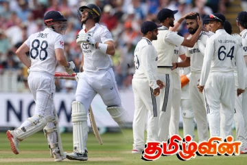 இந்திய அணிக்கு அதிகரித்துள்ள வெற்றி வாய்ப்பு