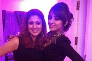 இரவு பார்ட்டியில் நயன்தாரா - திரிஷா.. இருவரும் இணைந்து எடுத்துக்கொண்ட புகைப்படம்