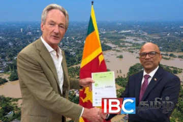 இலங்கையை மீள கட்டியெழுப்புதல்: பிரிட்டனில் தம்பதி அளித்த நிதியுதவி