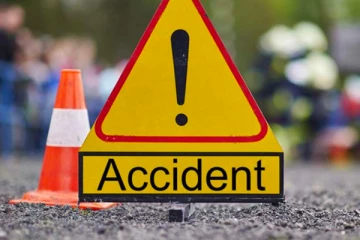 கோர விபத்தில் தாயும் குழந்தையும் பரிதாப உயிரிழப்பு