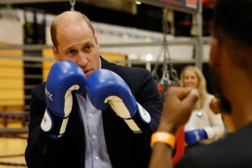 சண்டைக்கு தயாரான வேல்ஸ் இளவரசர் வில்லியம்: மகிழ்ச்சியில் புன்னகைத்த இளவரசி கேட்