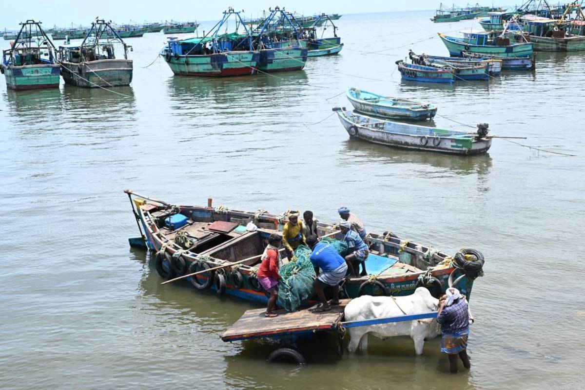 தொடங்கிய மீன்பிடி தடைகாலம்.., இன்று முதல் விசைப்படகுகள் நிறுத்தம் | Fishing Ban Period Starting In Tamilnadu தொடங்கிய மீன்பிடி தடைகாலம்.., இன்று முதல் விசைப்படகுகள் நிறுத்தம் | Fishing Ban Period Starting In Tamilnadu
