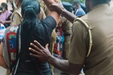 கிளிநொச்சியில் பொலிஸாரிடம் வசமாக சிக்கிய பெண்!
