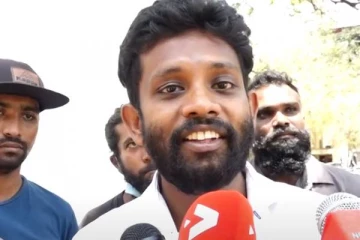 போராட்டகாரர்களை  பயங்கரவாதிகள் என சித்தரிக்கும் ரணில்!  (Video)