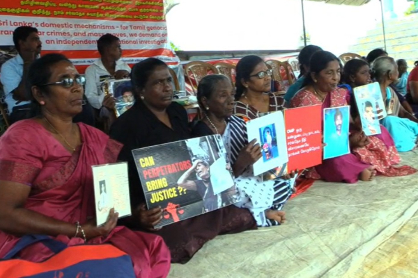 சர்வதேச நீதி கோரி சுழற்சி முறையிலான உண்ணாவிரதப் போராட்டம் | Call For Protest