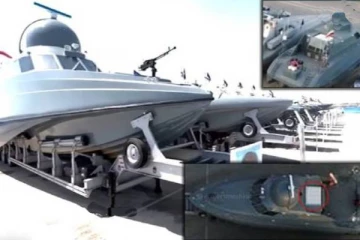 உலகின் முதல் மிகச் சிறிய வான்-பாதுகாப்பு போர் படகை உருவாக்கிய நாடு!