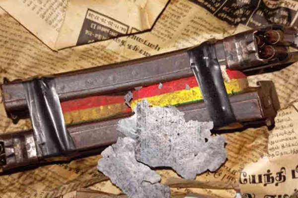 யாழ் பல்கலையில் மீண்டும் மீண்டும் மீட்கப்படும் ஆபத்தான பொருட்கள் ; STF தீவிர சோதனை | Dangerous Items Repeatedly Found At Jaffna Uni யாழ் பல்கலையில் மீண்டும் மீண்டும் மீட்கப்படும் ஆபத்தான பொருட்கள் ; STF தீவிர சோதனை | Dangerous Items Repeatedly Found At Jaffna Uni