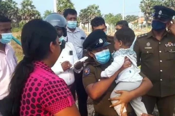 யாழில் குழந்தையை கொடூரமாக தாக்கிய தாய் கைது