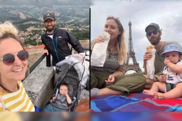 23 நாடுகளை சுற்றிப்பார்த்த 11 மாத குழந்தை! பிரித்தானிய பெற்றோரின் வியப்பூட்டும் முயற்சி