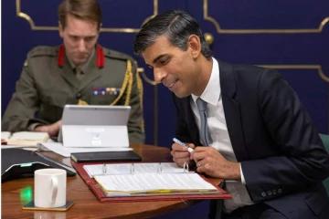 பிரித்தானிய பிரதமர் ரிஷி சுனக் அதிரடி நடவடிக்கை! புதிய அமைச்சரவை விபரம் வெளியானது