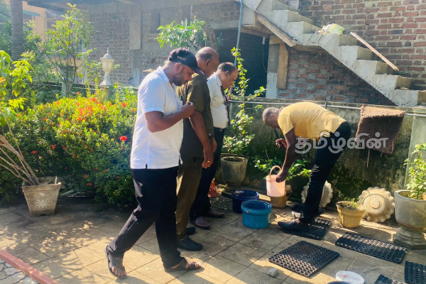 மட்டக்களப்பில் டெங்கு நோயாளர்கள் அதிகரிப்பு | Dengue Patients Increase In Batticaloa