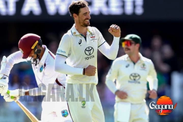 කොදෙව්වන්ට හැරෙන්නවත් නොදුන් ඔස්ට්‍රේලියානුවන් වාර්තා අතරට