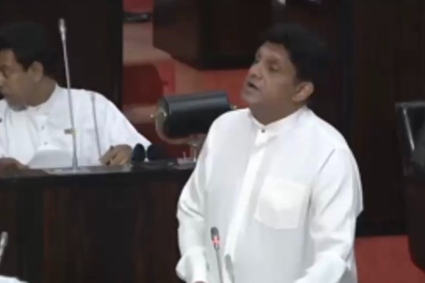 சந்தர்ப்பவாத அரசாங்கத்தில் அமைச்சுக்களை ஏற்கப்போவதில்லை- சஜித் பிரேமதாச(video) - ஐபிசி தமிழ்