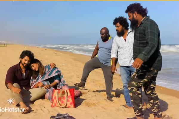 சேரன் காதலியிடம் தவறாக நடந்துகொள்ள நினைத்த ரவுடிகள்.. அதிர்ச்சியளிக்கும் அய்யனார் துணை சீரியல் புரோமோ | Chandha And Cheran In Trouble In Ayyanar Thunai