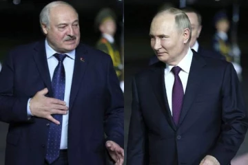 பெலாரஸ் சென்றடைந்த விளாடிமிர் புடின்! அணு ஆயுத பயிற்சி குறித்து விவாதம்