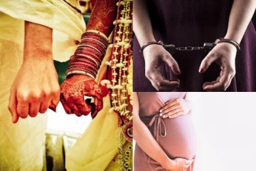 சிறுவனுக்கு ஆசை வார்த்தைக் கூறி திருமணம் செய்த கல்லூரி மாணவி! மூன்று மாத கர்ப்பம்..போக்சோவில் கைது