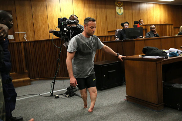 பரோலில் வந்தார் ஆஸ்கார் பிஸ்டோரியஸ் | Oscar Pistorius Came On Parole