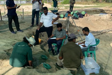 සෙම්මනි සුසාන භූමියේ තවත් අස්ථි මතුවෙයි - තුන්වන අදියරේ 15 වන දිනය අද