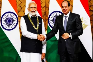 எகிப்துடன் கைகோர்த்து இந்தியா..!