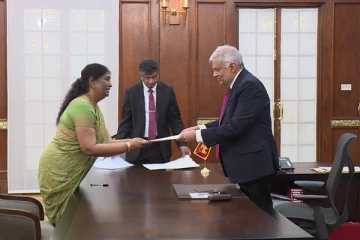 22 ஆம் திகதி கடமைகளை பொறுப்பேற்கும் புதிய ஆளுநர் சாள்ஸ்