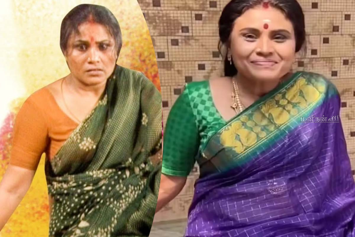 சீரியலில் வில்லியாக இருக்கும் நடிகை... பின்னணியில் இப்படியொரு கண்ணீர் கதையா? | Pandian Stores Actress Gauthami Vembu Sad Story சீரியலில் வில்லியாக இருக்கும் நடிகை... பின்னணியில் இப்படியொரு கண்ணீர் கதையா? | Pandian Stores Actress Gauthami Vembu Sad Story