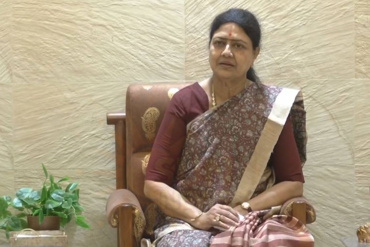 V.K.Sasikala