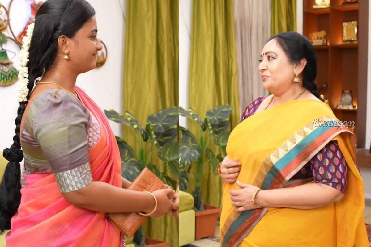 சற்றும் எதிர்ப்பார்க்காத விஷயத்தை செய்த சிந்தாமணி, பதற்றத்தில் முத்து... சிறகடிக்க ஆசை சீரியல் எபிசோட் | Siragadikka Aasai Serial June 20 Episode