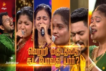 பக்தி சூப்பர் சிங்கர் Grand Finale!! யார் டைட்டில் வின்னர்? பிரமோ வீடியோ..