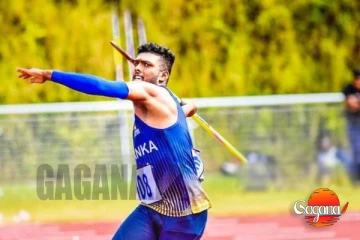 රුමේෂ් තරංග ශ්‍රී ලංකාව ජාත්‍යන්තරයට ගෙනයයි