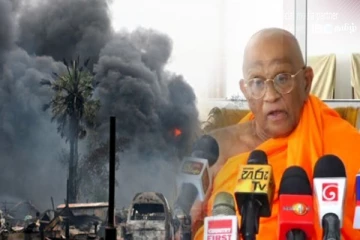 விடுதலைப் புலிகளுடனான போரை தடுக்க தவறியமைக்கு யார் பொறுப்பேற்பது: பௌத்த பிக்கு கேள்வி