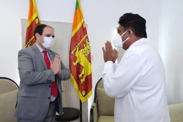 இலங்கை நிலவரம் தொடர்பில் நியூசிலாந்து தூதுவரிடம் எடுத்துரைத்த எதிர்க்கட்சித் தலைவர்