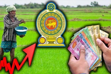 உர மானியத்துக்கான பணத்தை வங்கி கணக்கில் வைப்பிலிடுள்ள விவசாய அமைச்சு