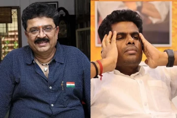 அண்ணாமலையின் வாக்கிங் அரசியல் சாயம் வெளுக்குது - எஸ்.வி சேகர் விமர்சனம்