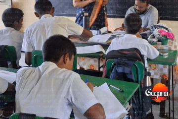 පළමු පාසල් වාරයේ දෙවැනි අදියර අද සිට ඇරඹේ