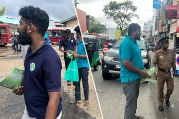 யாழில் பொலித்தீன் பாவனை தொடர்பான விழிப்பூட்டல் பேரணி (Photos)