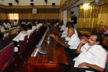 மட்டக்களப்பு மாநகர சபையின் 2023ம் ஆண்டுக்கான பாதீடு நிறைவேற்றம்(Photos)