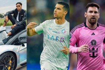 ரொனால்டோ, மெஸ்ஸி இல்லை: உலகின் பணக்கார கால்பந்து வீரர் இவர் தான்