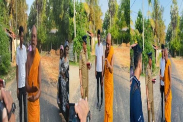 தமிழர்களை வெட்டுவேன் : எச்சரிக்கும் இனவாத தேரர் (காணொளி)