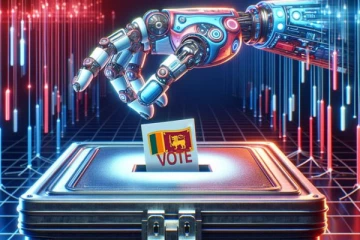 ஜனாதிபதி தேர்தலில் செயற்கை நுண்ணறிவின் தாக்கம் குறித்து எச்சரிக்கை