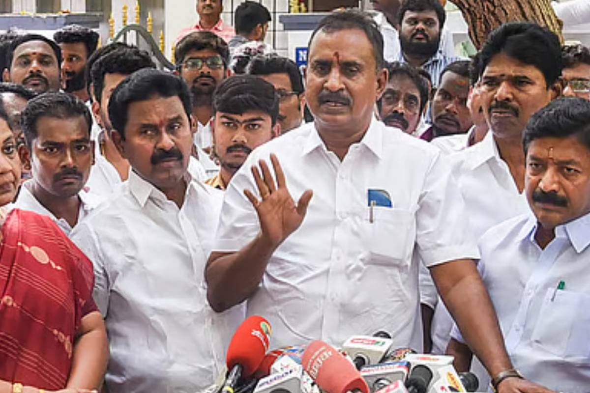 அமைச்சர் ஆனந்தை சந்தித்து பேசிய அதிமுக எம்.எல்.ஏ.க்கள் | Admk Mla S Meet Minister N Anand