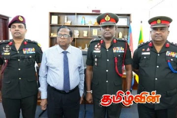 படையினரின் வசமுள்ள காணிகளை விடுவிப்பது தொடர்பாக கலந்துரையாடல்!